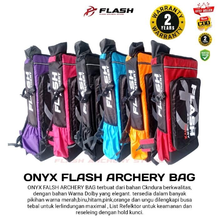 ONYX TAS BUSUR / BOW BAG / ONYX ARCHERY BAG FLASH ARCHERY Premium