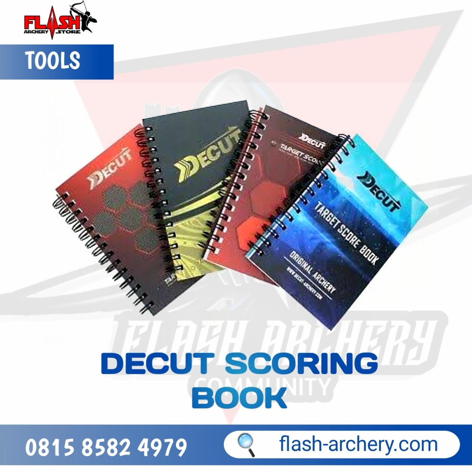 SCORING BOOK PANAHAN ( DECUT SCORING BOOK )