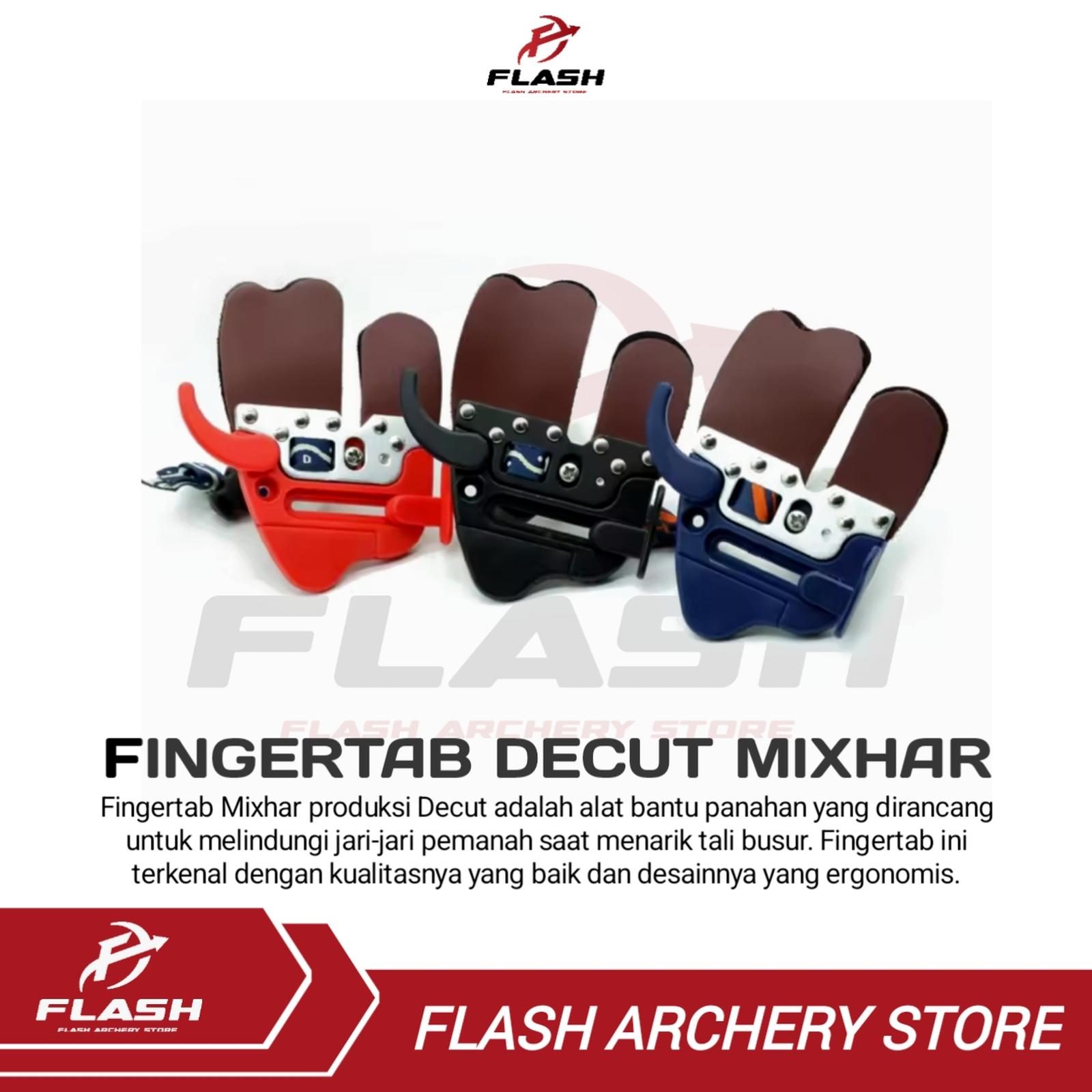 Fingertab decut mixhar | Fingertab Standard bow/Recurve/Olyimpic