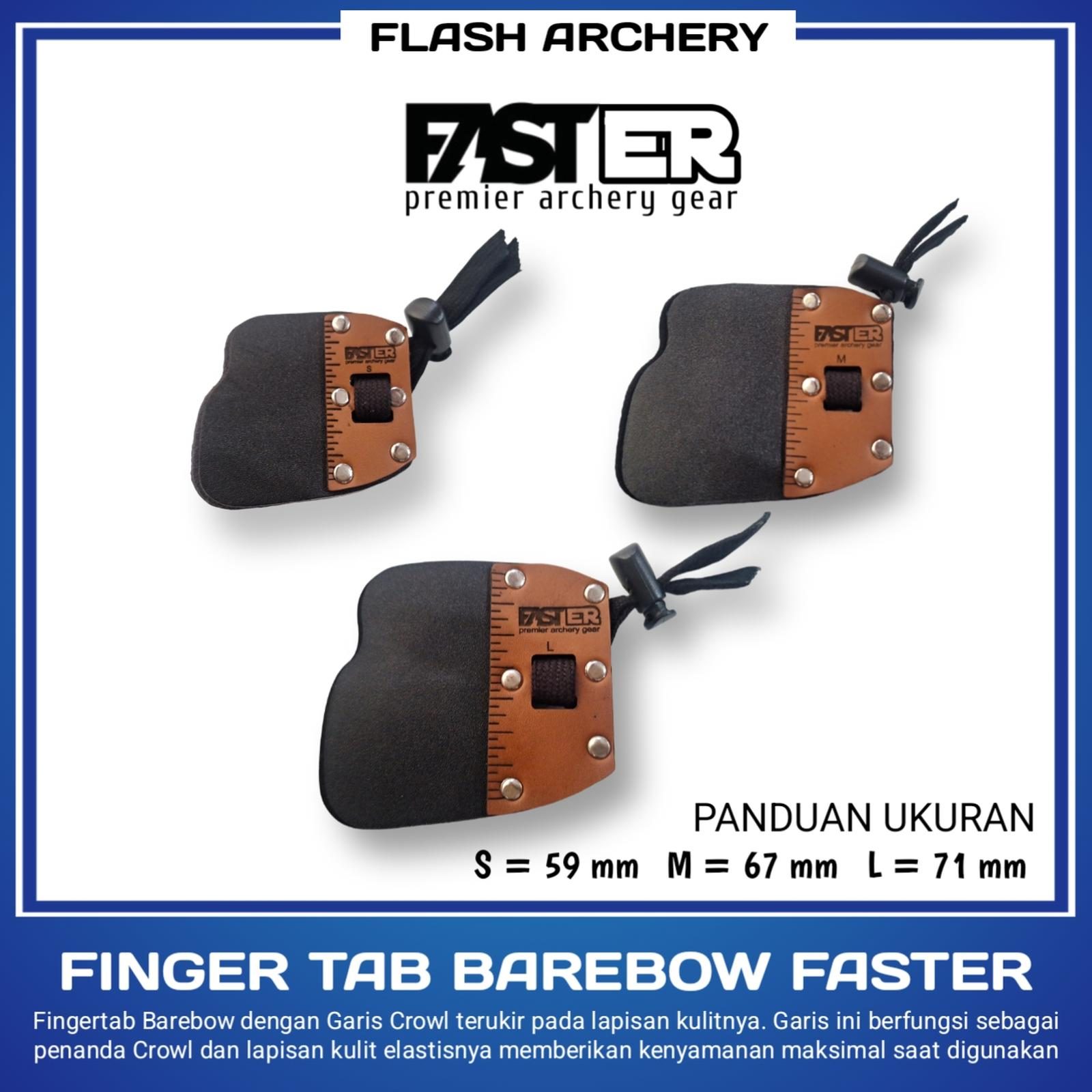 Fingertab Barebow Murah berkwalitas