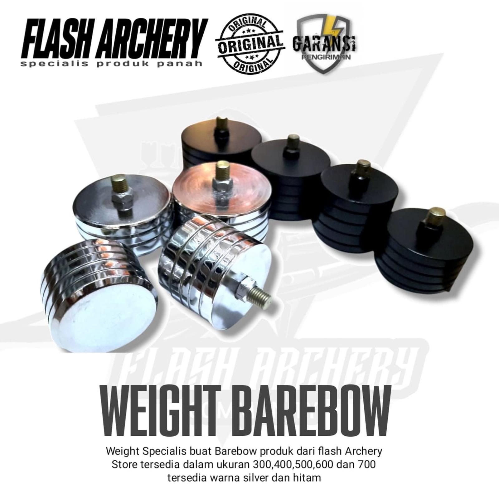 PEMBERAT /weight BUSUR BAREBOW (Murah Berkwalitas) - 300