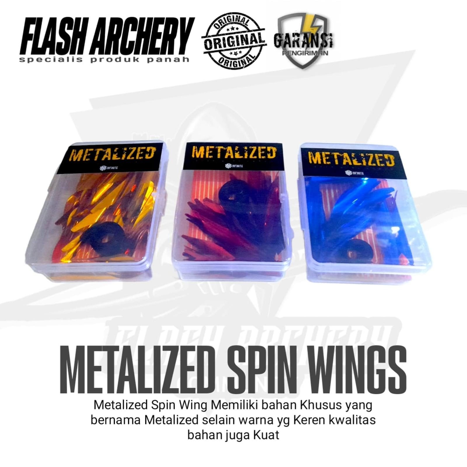 SPIN WINGS /METALIZED VANES