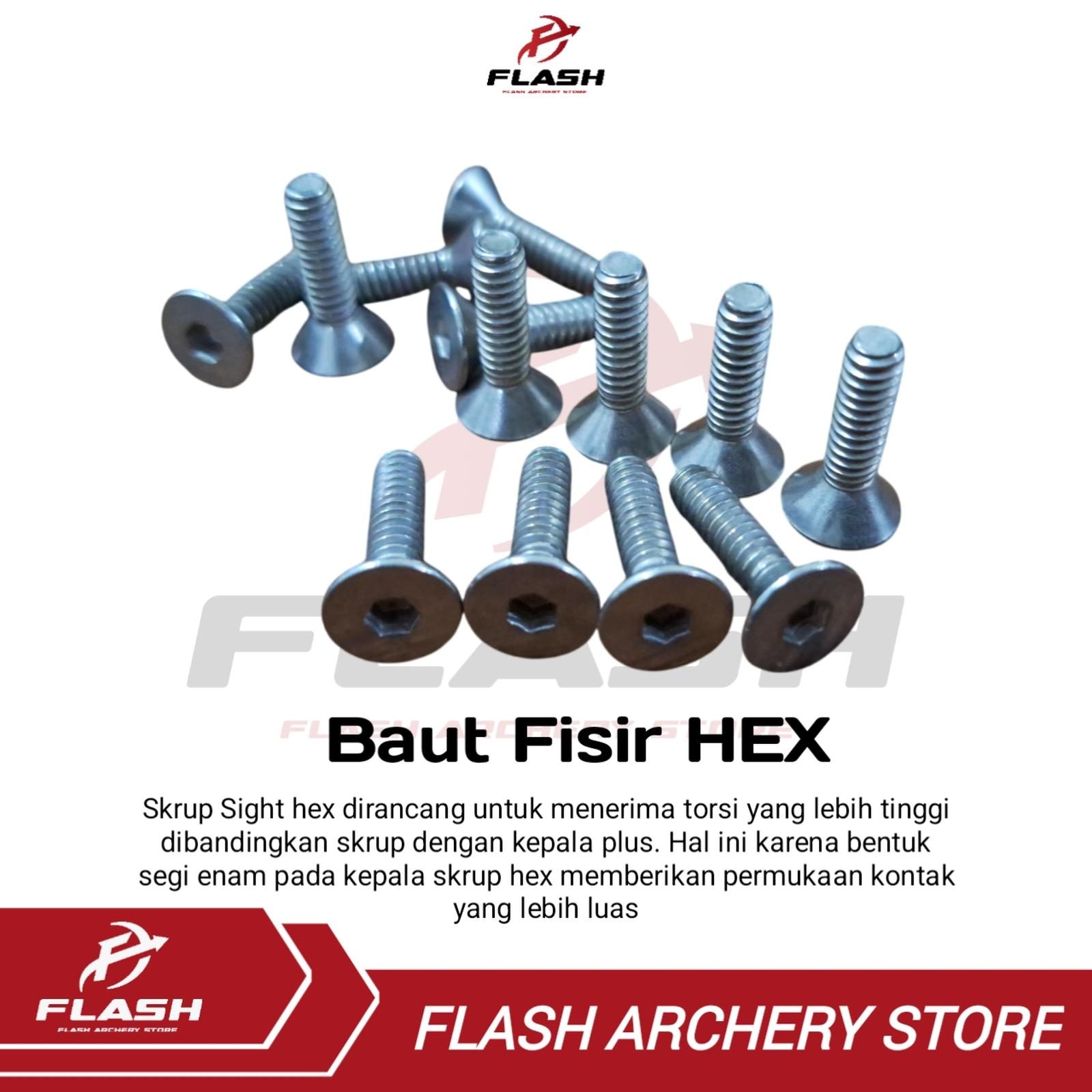 BAUT FISIR PANAHAN | Baut Fisir Cartel-Decut-Avalon-Samick-Elong dll