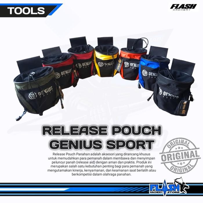 Release Pouch Genius Sport Original Premium