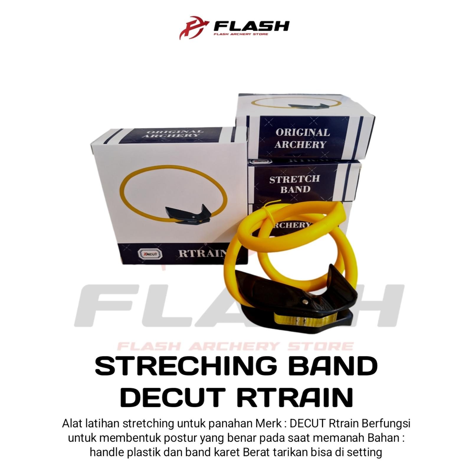 Streching Band Panahan Decut Rtrain Stretch Band