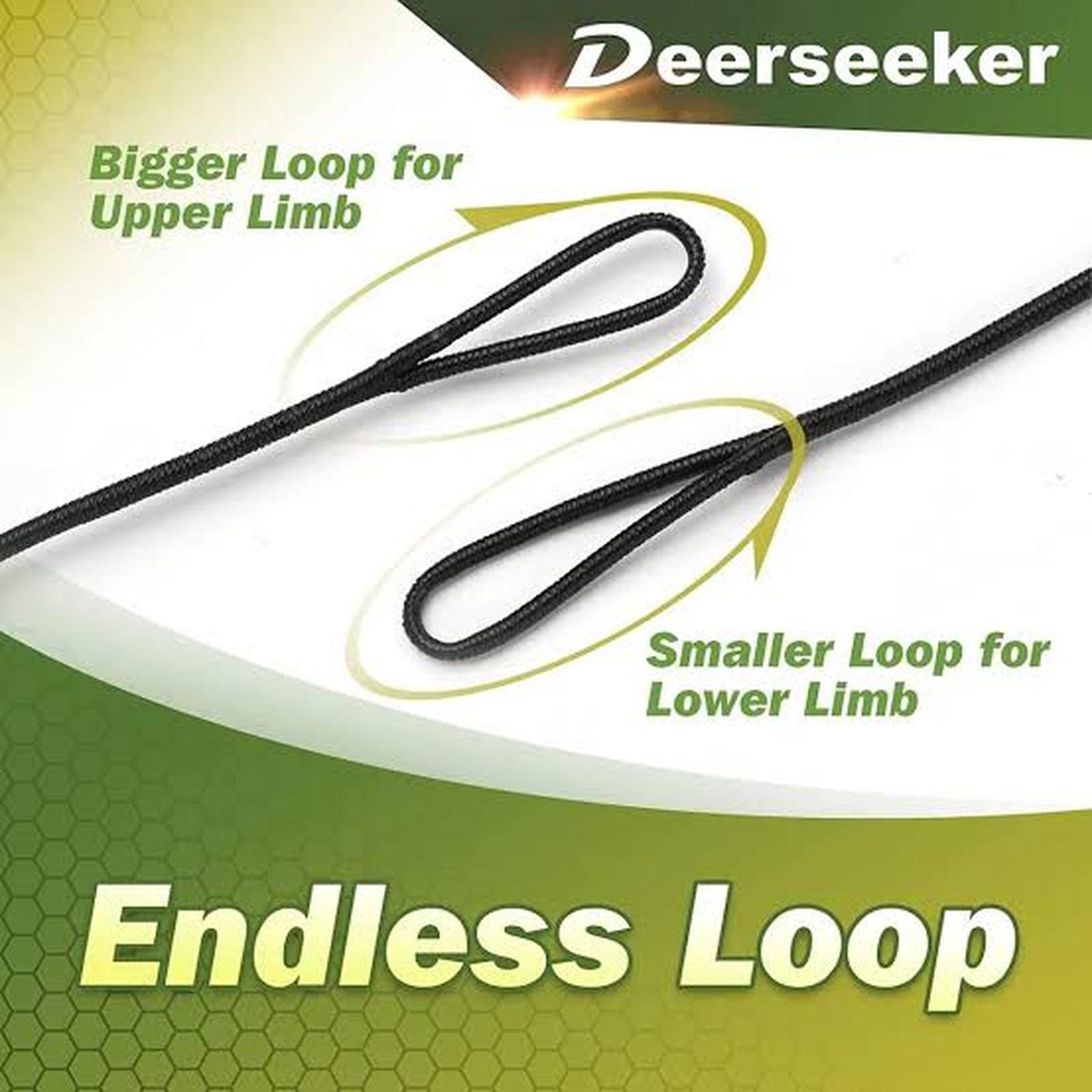 String Busur Panah Standart Bow DEERSEEKER | Import