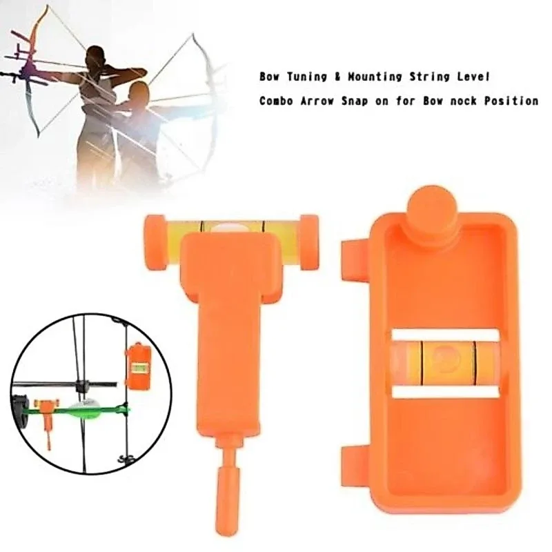 Bow Tuning & Mounting String Level Combo Arrow snap Bow Nock Position