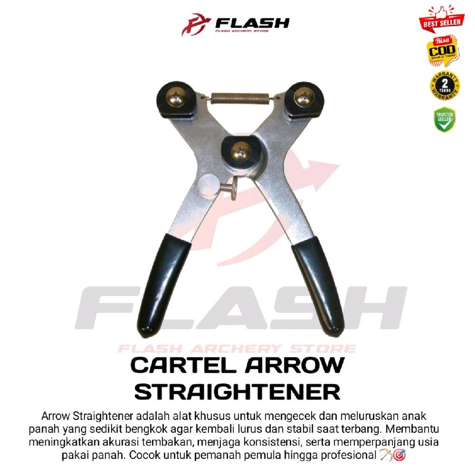 Arrow Straightener Cartel | Cartel Arrow Straightener Pelurus Anak Panah Alloy Allumunium