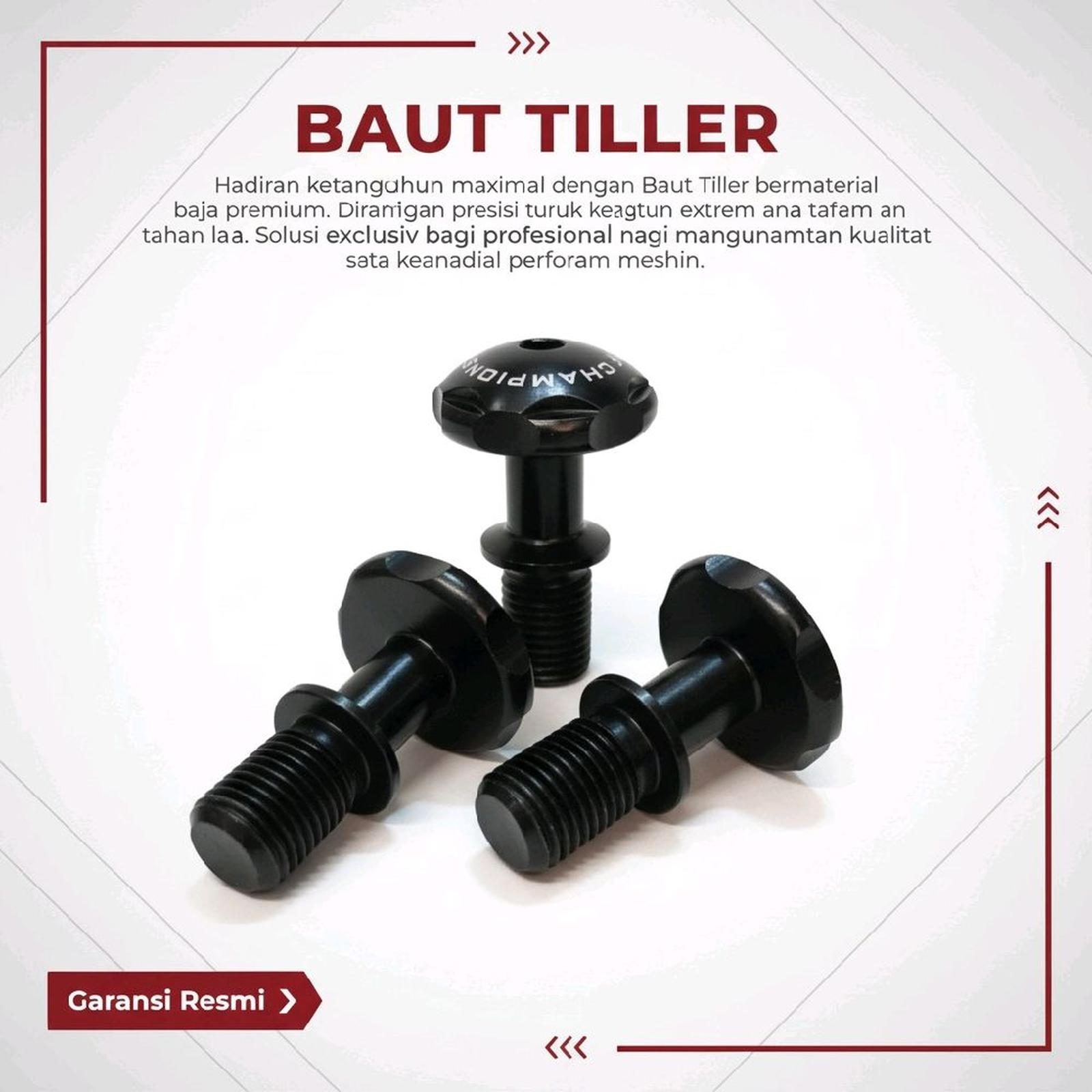 Bolt Tiller
