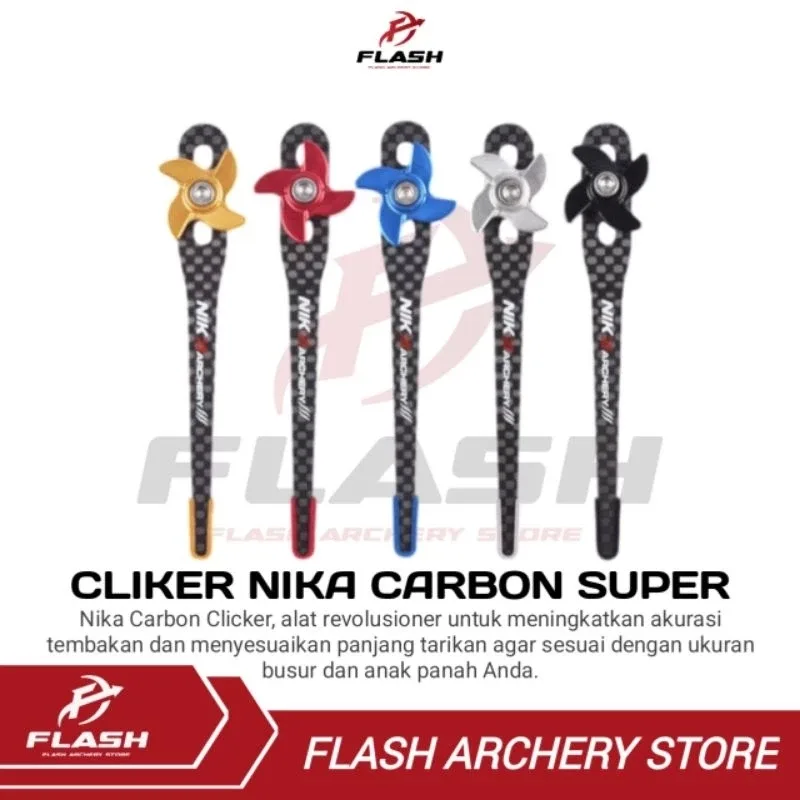 Cliker Carbon Nika Super Clik | Cliker Nika Carbon Super Clik