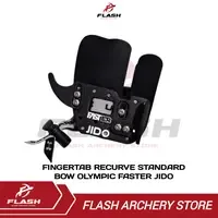Fingertab Olympic Standardbow dan Recurve Premium JIDO FASTER