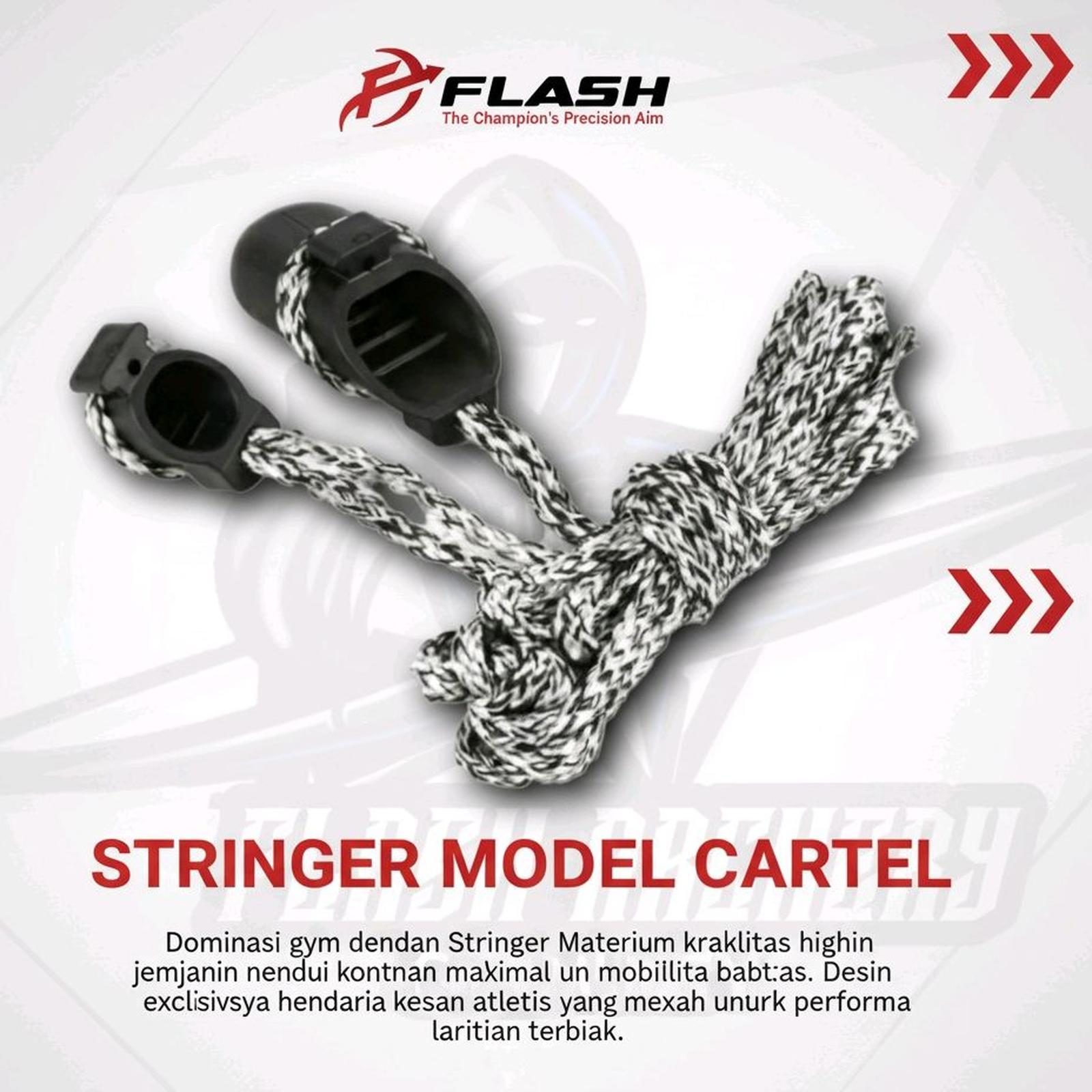 Bow Stringer Alat Bantu Pasang String Model Cartel