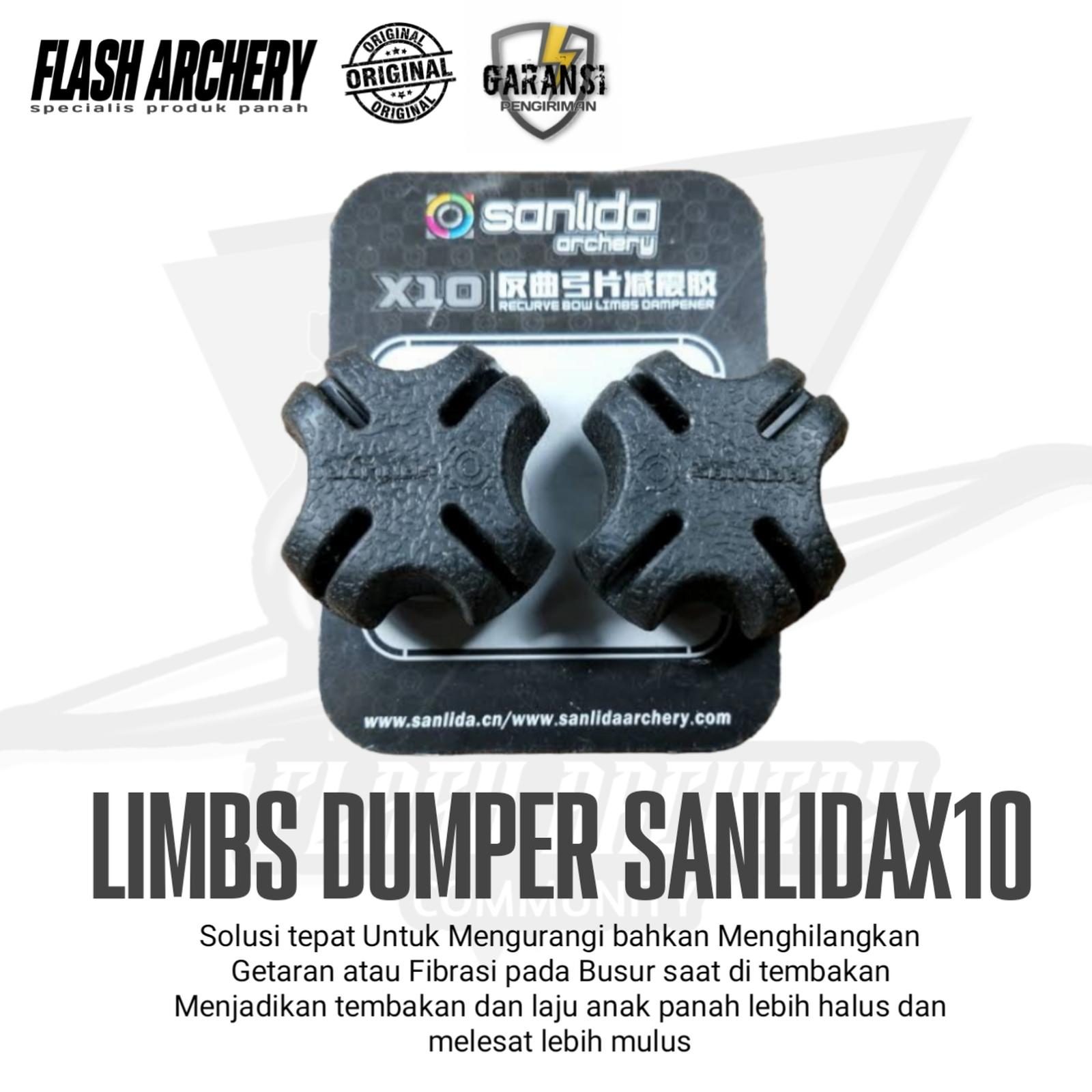 LIMB DAMPER SANLIDA X10 - DAMPER STABILIZER BUSUR- DAMPERS