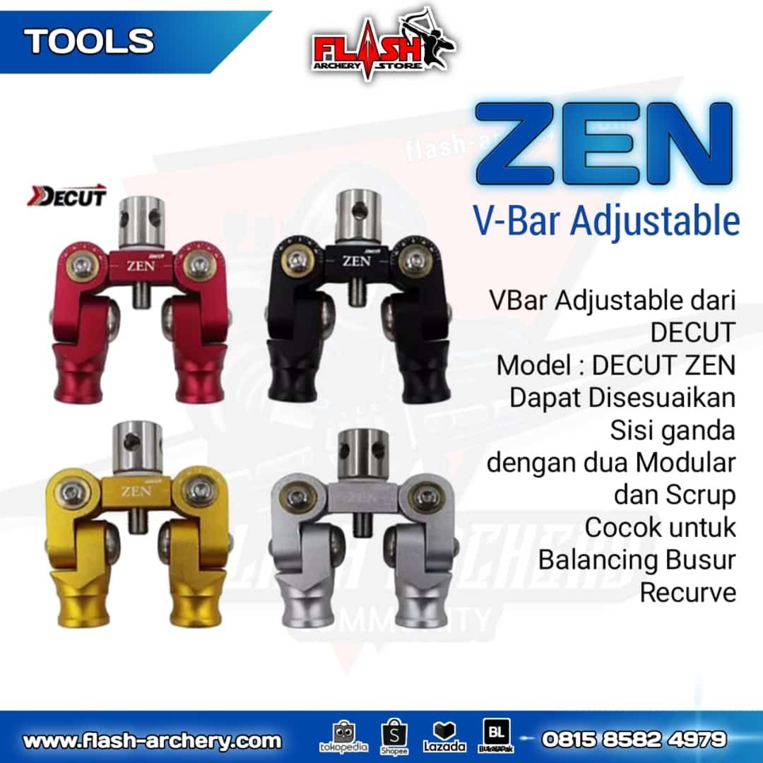 V-Bar Adjustable DECUT ZEN | VBar Adjustable Decut Zen Vbar Zen Decut
