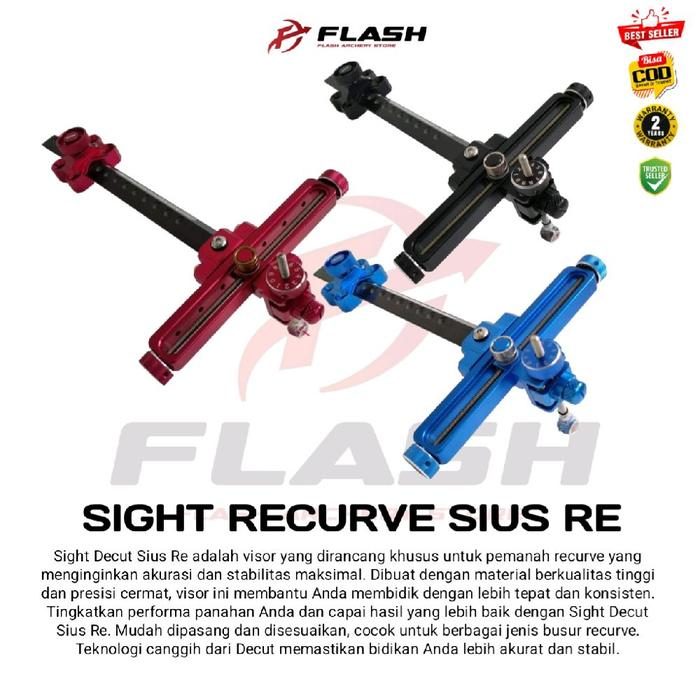 Recurve Sight Carbon Decut Sius Re | Fisir Carbon Recurve Bow Sight Carbon DECUT SIUS RE