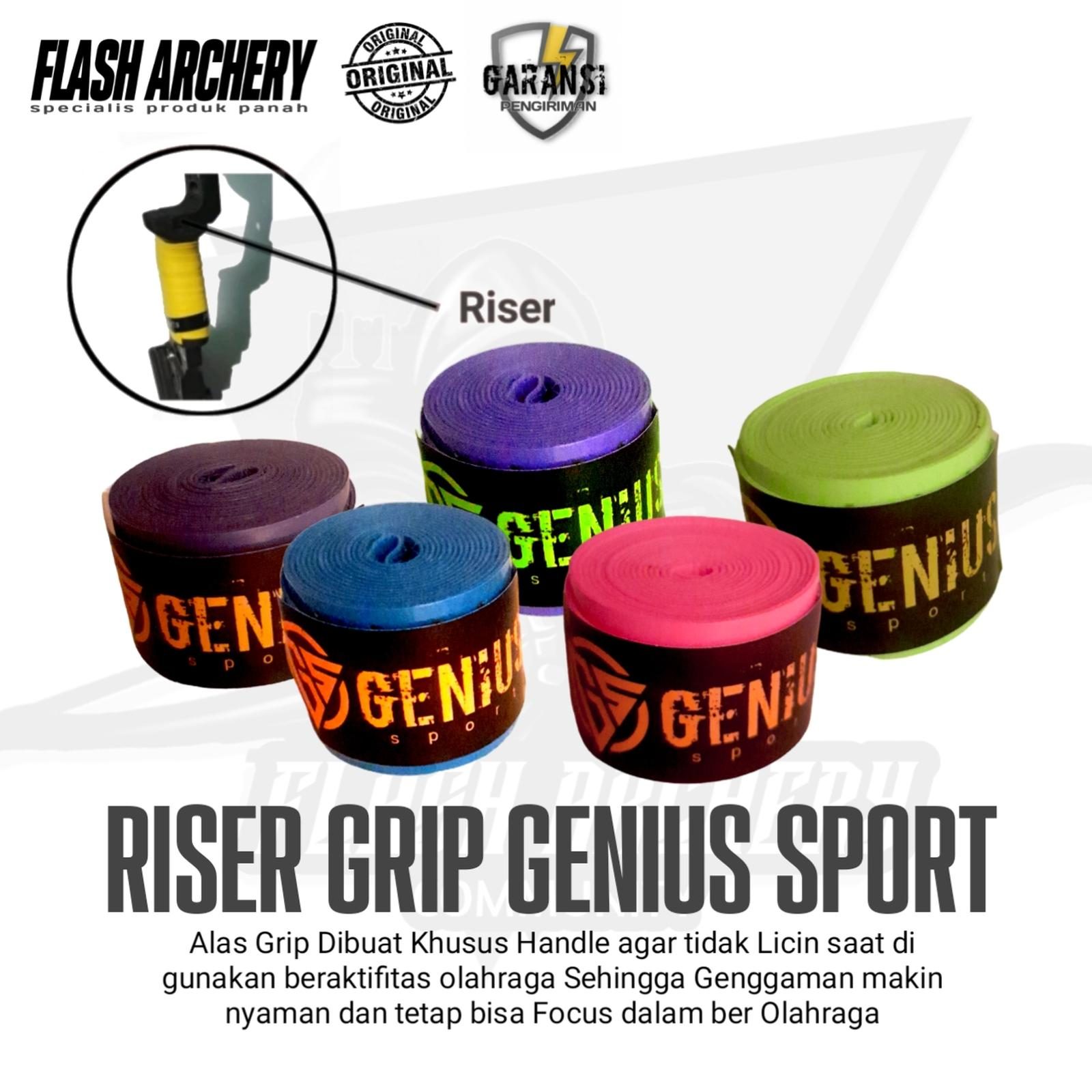 Riser Grip |Pelapis Riser Busur | Hand Grip
