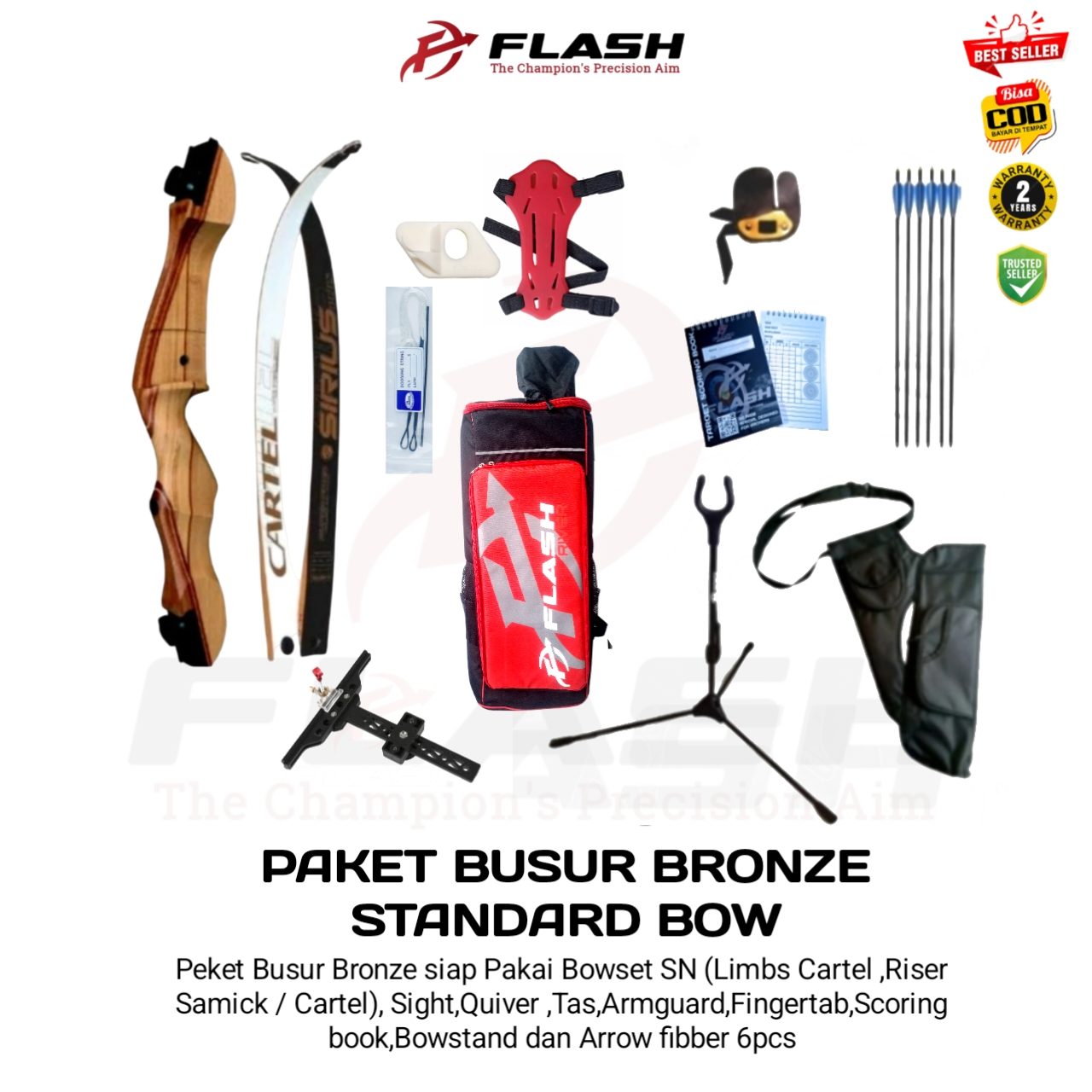 PAKET BRONZE BUSUR STANDARD NASIONAL