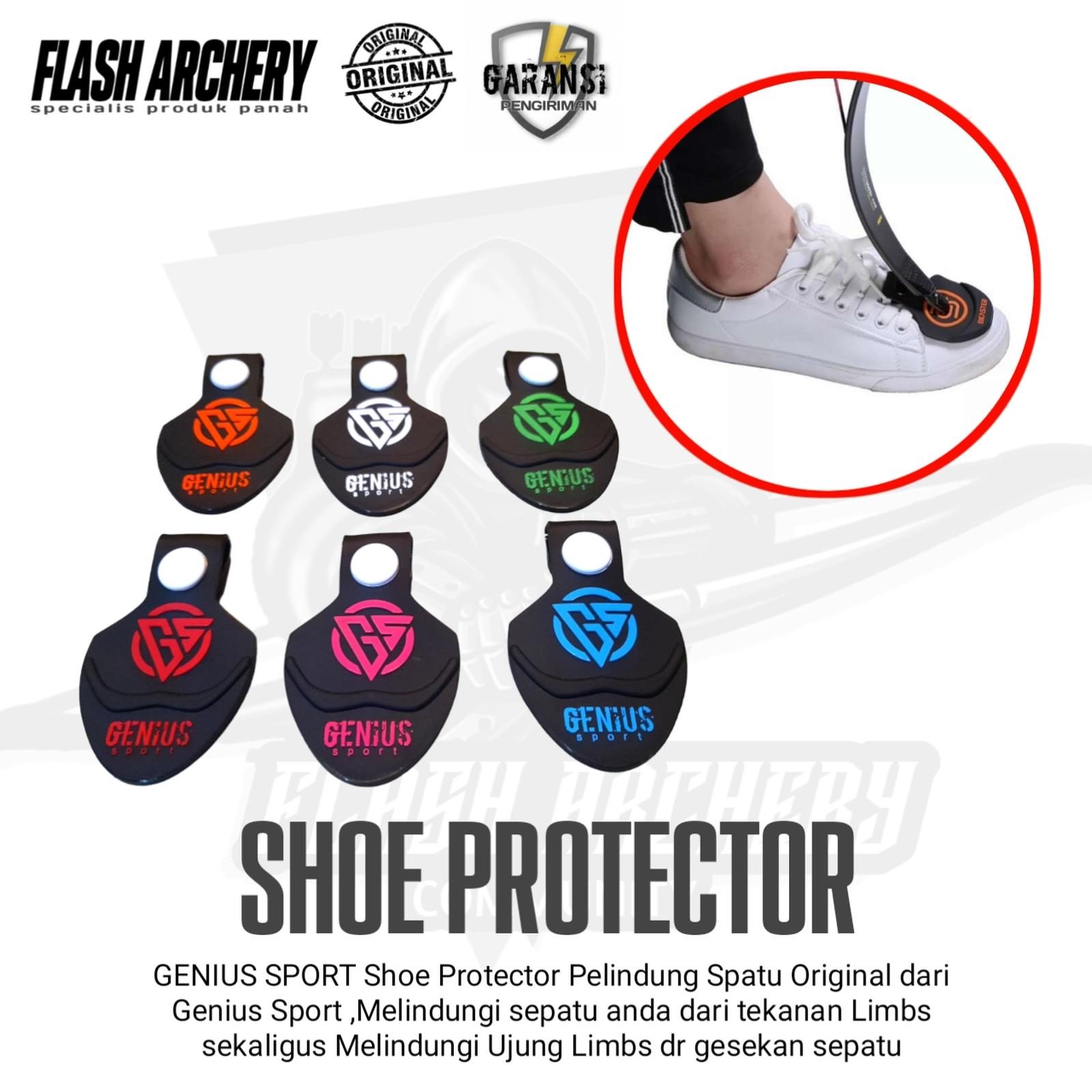 Pelindung Sepatu Panahan LIMB SHOE PROTECTOR Genius Sport ORIGINAL