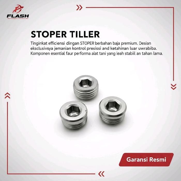 Stopper Bolt Tiller