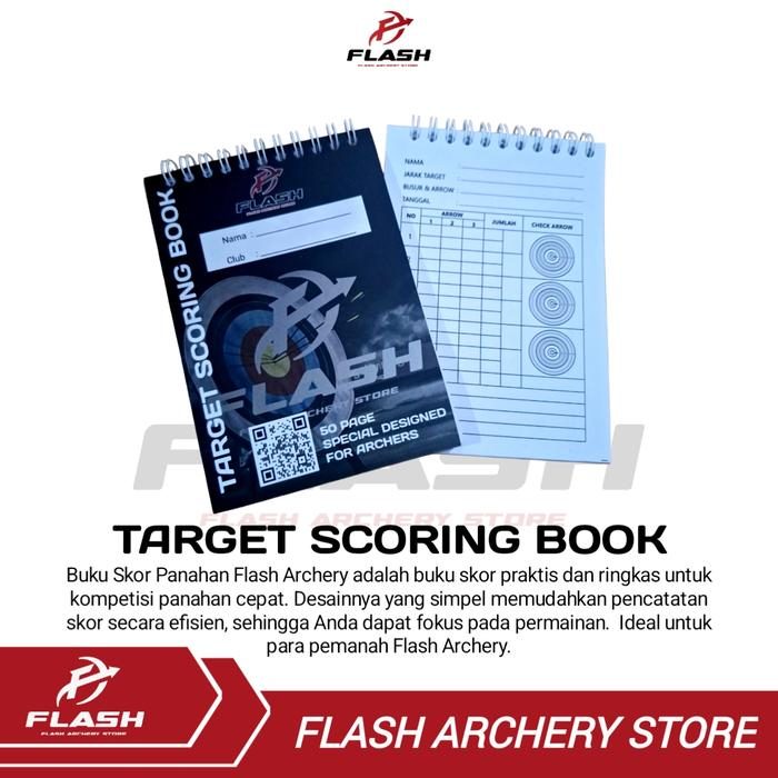 scoring book panahan