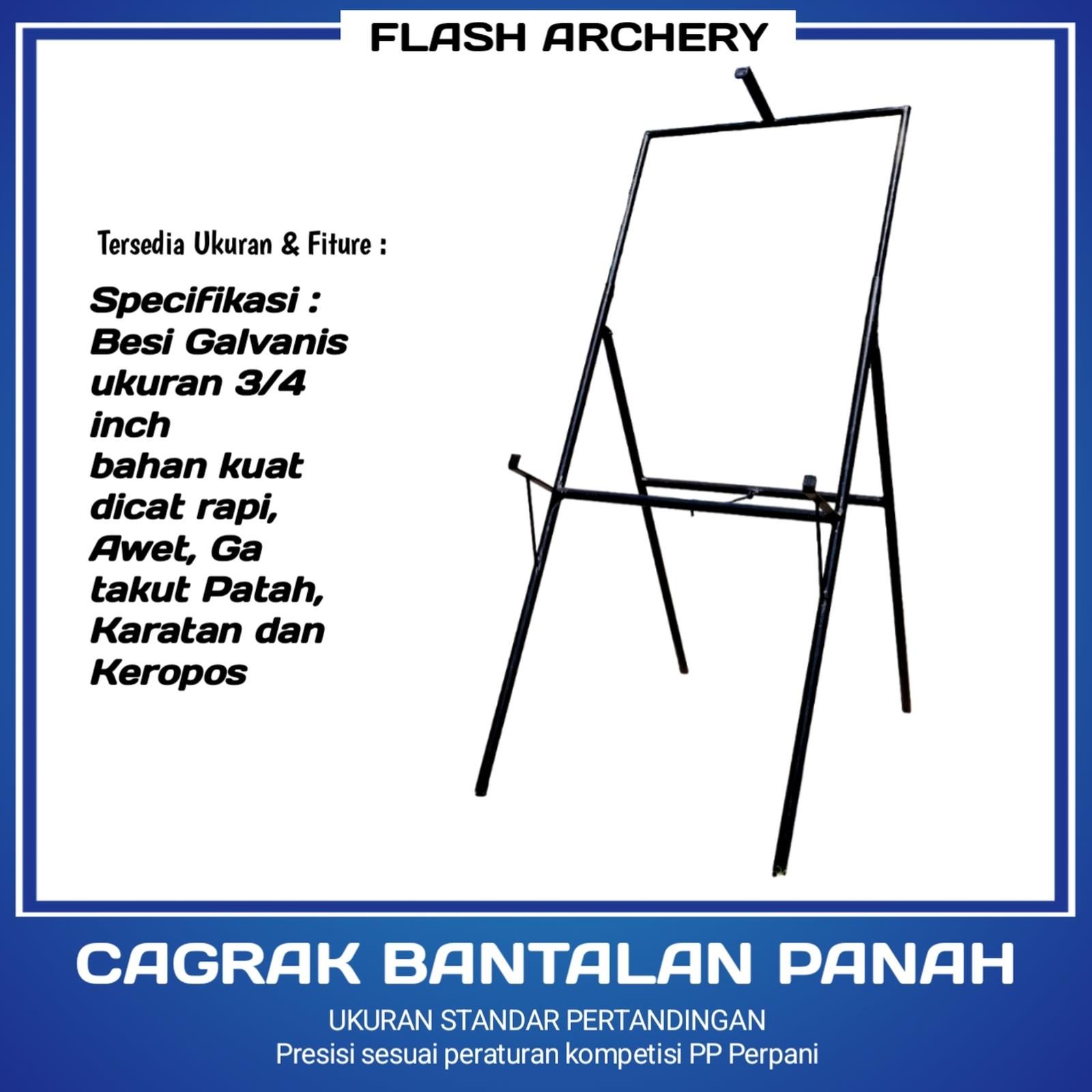 STAND TARGET PANAH | Standing Cagrak Target Panahan | UKURAN STANDAR PERTANDINGAN