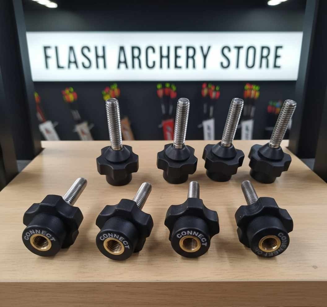 Baut Riser Cartel bahan berkualitas | Riser Bolt CONNECT Original Import | Baut Riser Standard Bow
