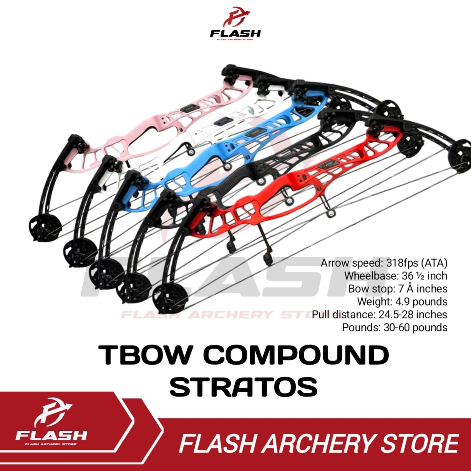 TBOW Stratos Compound Bow | Compound Bow TBOW Stratos H20 Import