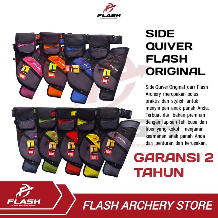 SIDE QUIVER FLASH ORIGINAL BERGARANSI