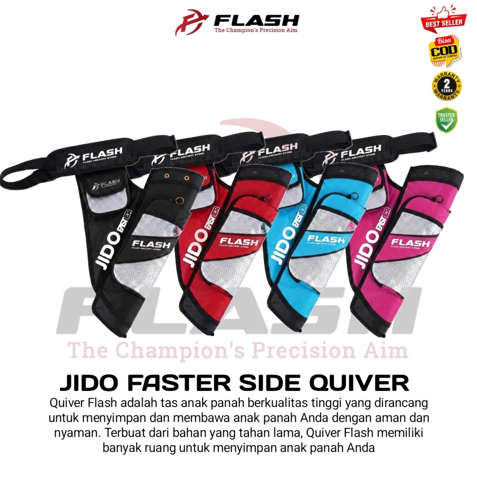 Quiver Jido Faster Original - Tas Anak Panah Pinggang High Quality