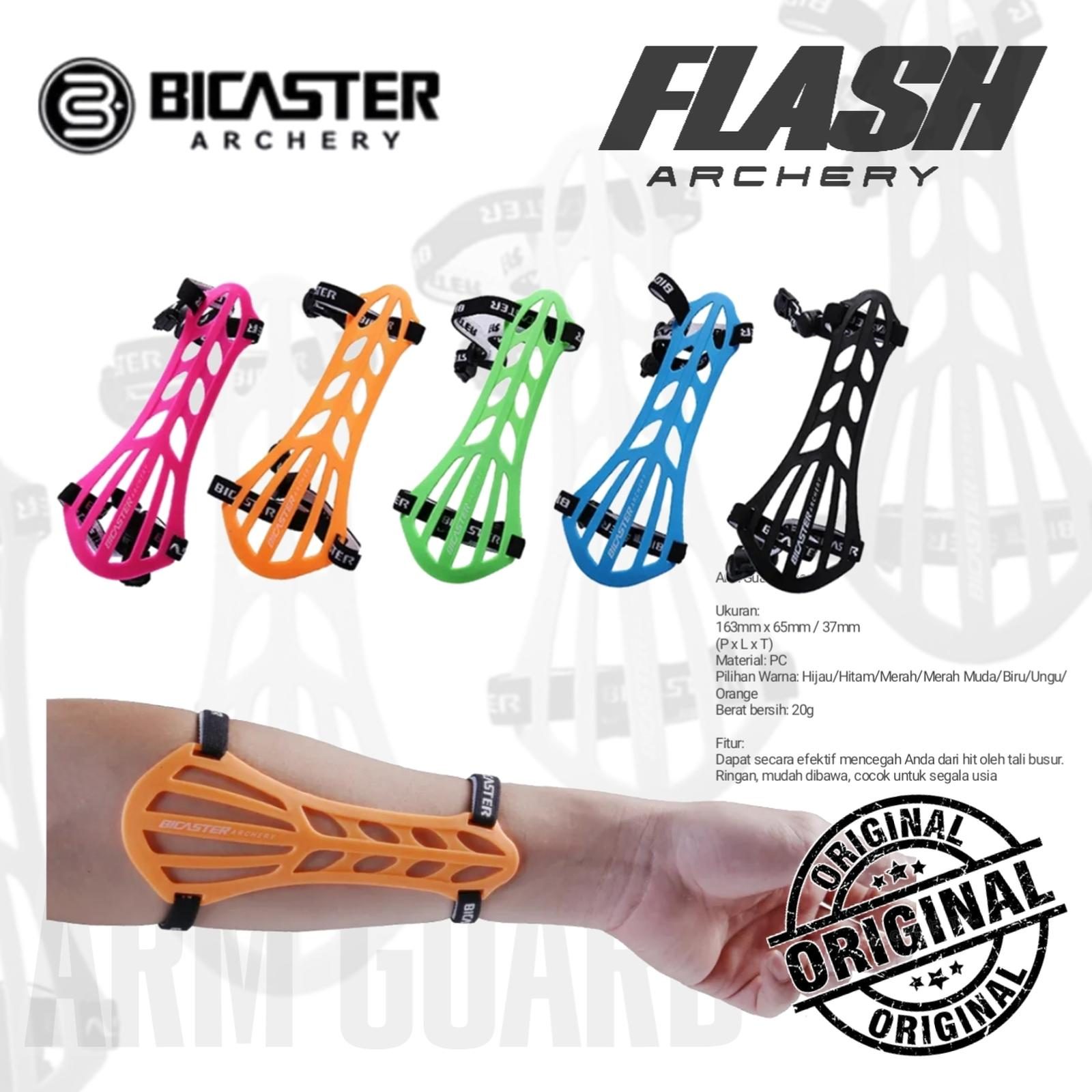 Arm Guard BICASTER | Pelindung Lengan ASA ARM GUARD BICASTER