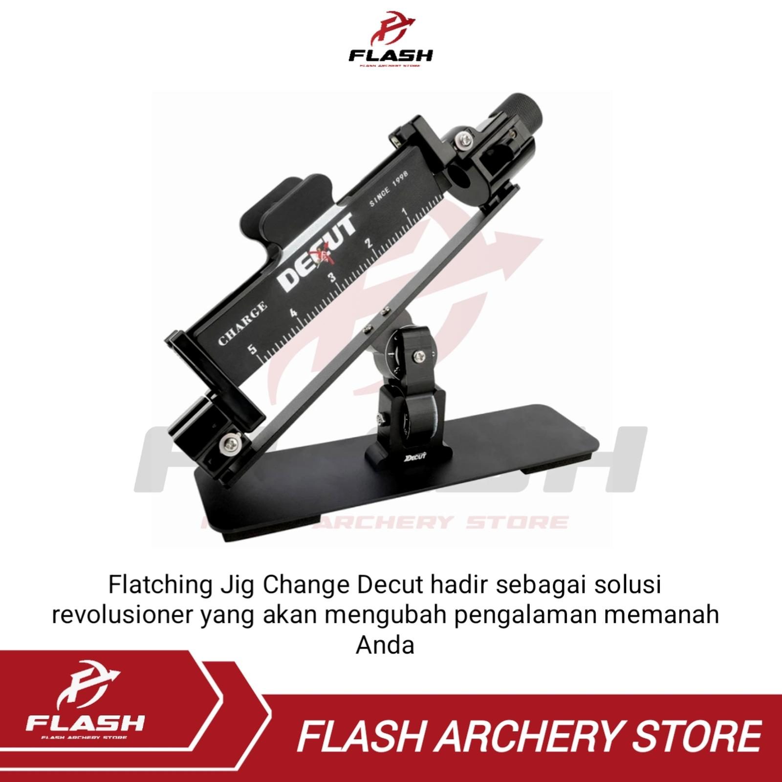 FLETCHING JIG DECUT P-NEXUS CHARGE | Alat bantu pasang Vanes ORIGINAL