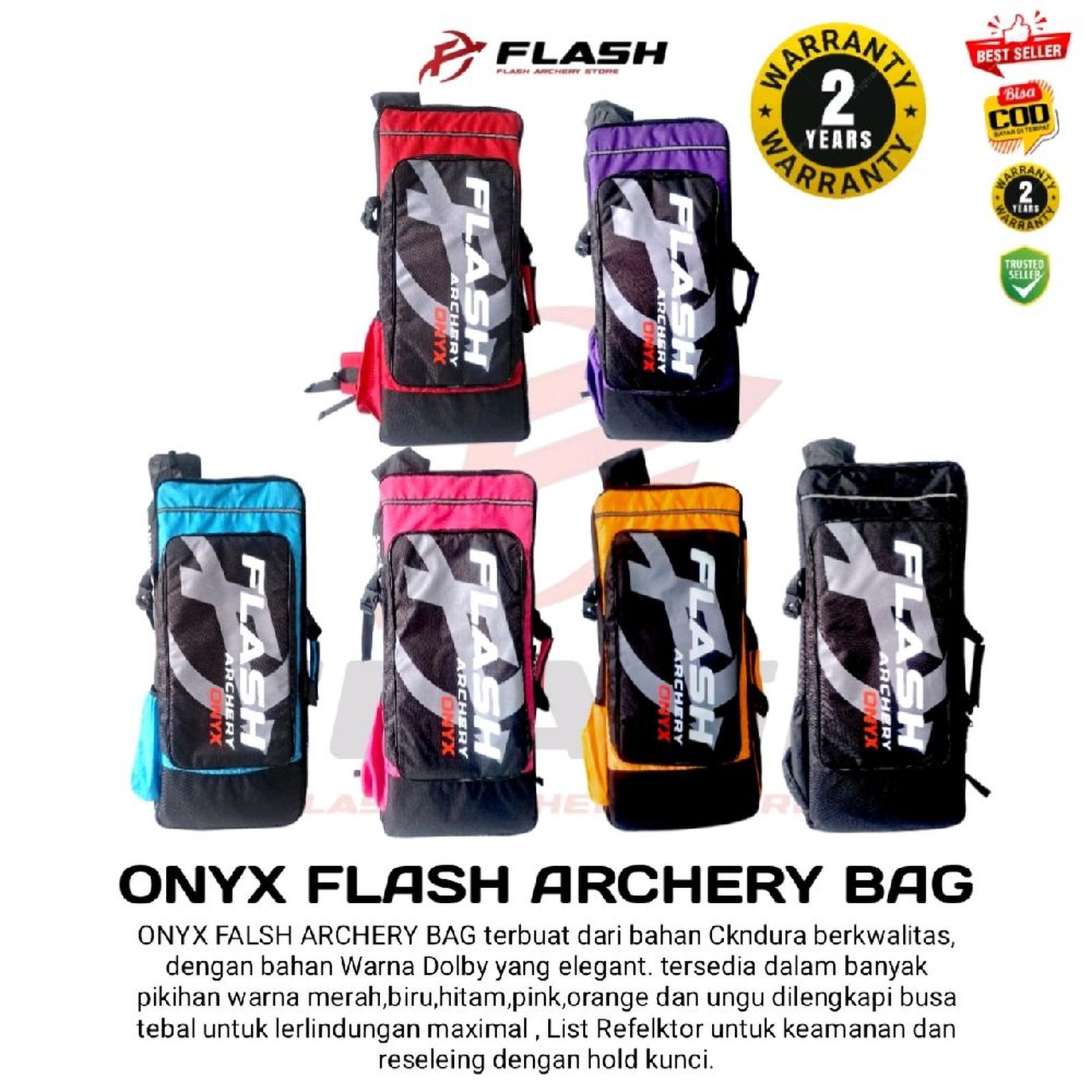 ONYX TAS BUSUR / BOW BAG / ONYX ARCHERY BAG FLASH ARCHERY Premium Berkualitas