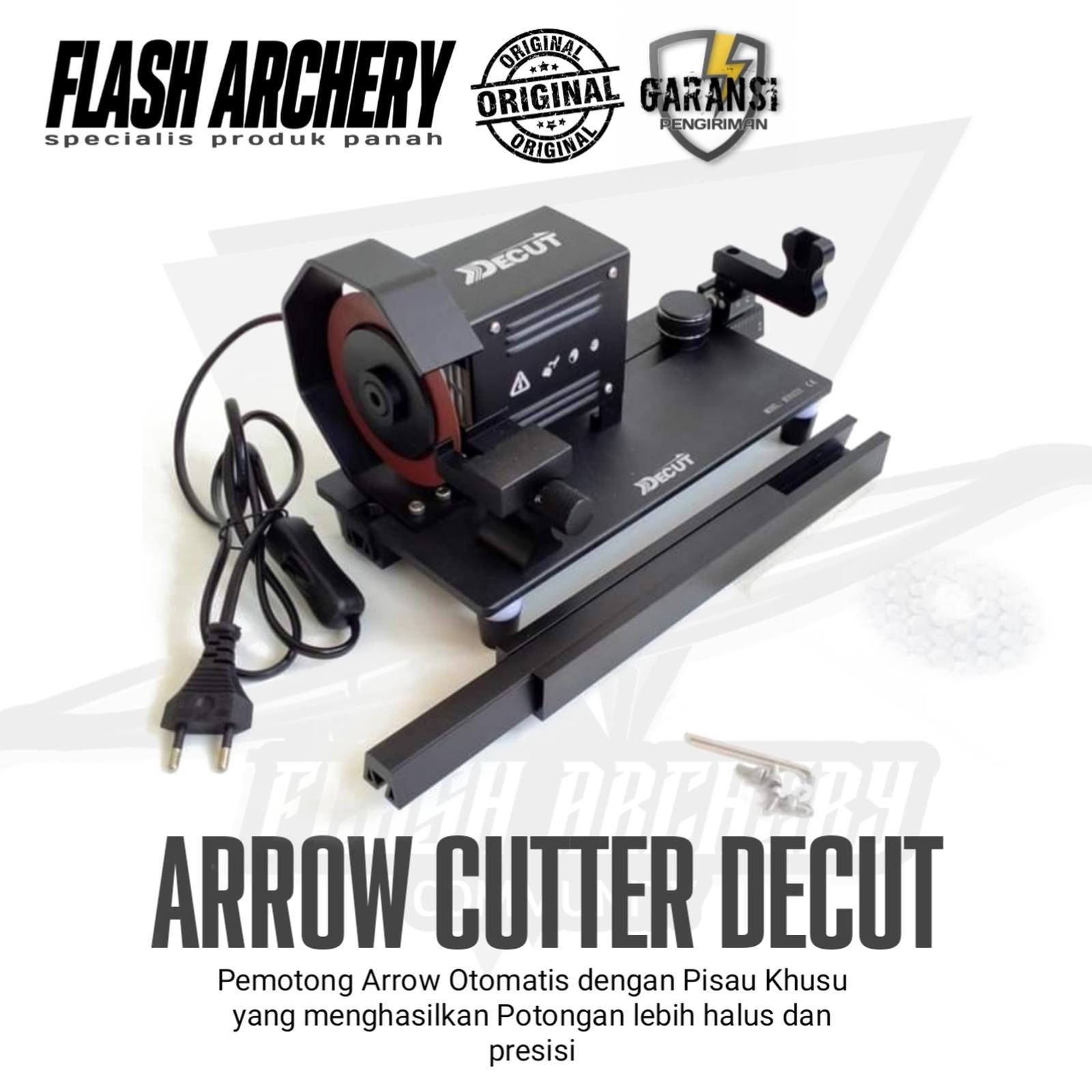 ARROW CUTTER DECUT Original | Mesin Pemotong Anak panah | Mata potong
