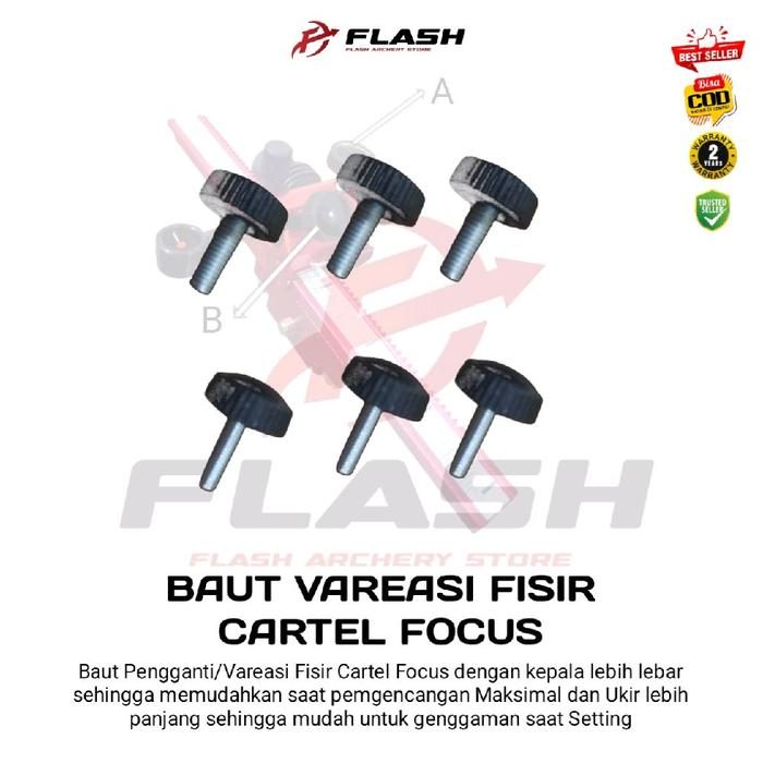 Baut Vareasi / Pengganti Fisir Cartel Focus A & B